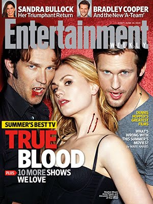 true blood season 3 cover art. makeup and True Blood Season 3