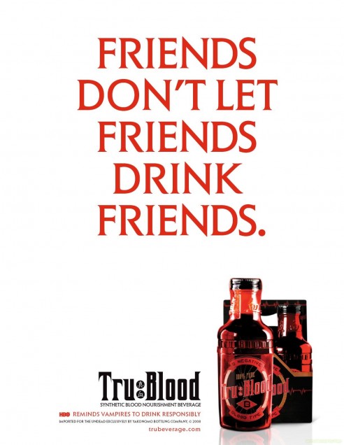 true blood season 3 poster. True Blood – New Promotional